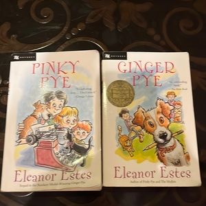 Pinky Pye & Ginger Pye Books